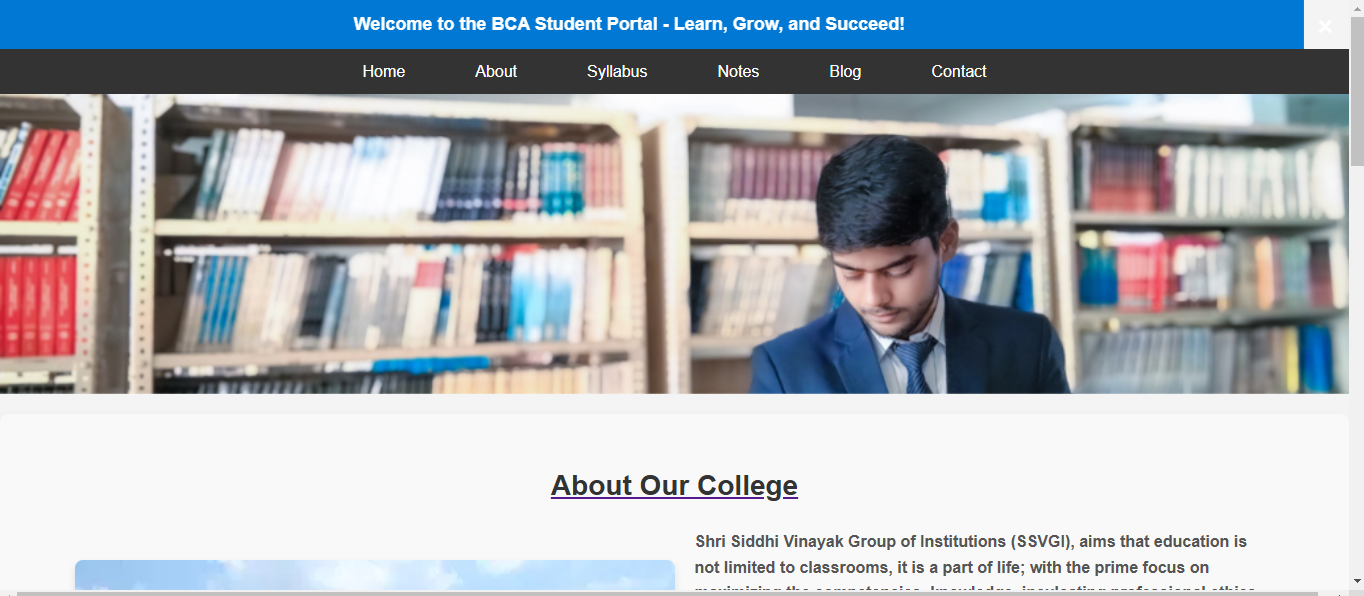 About - BCA Website